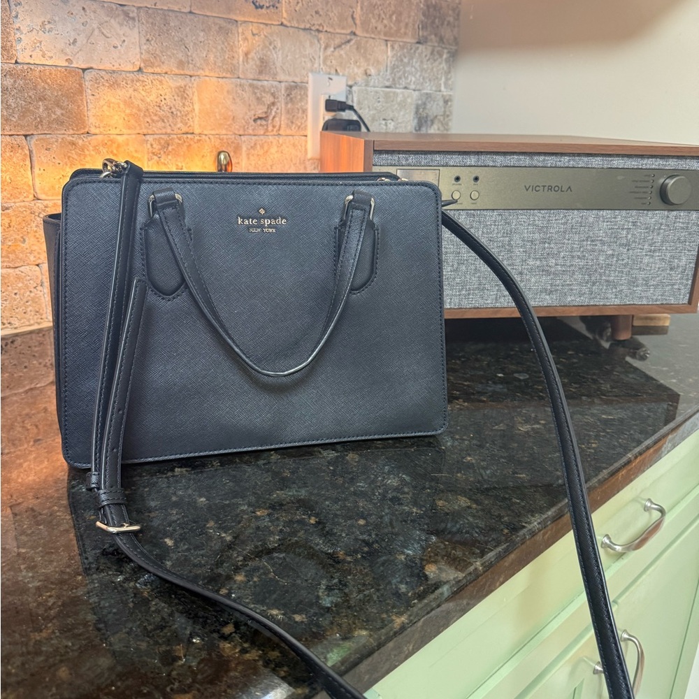 Kate Spade Black Satchel Bag